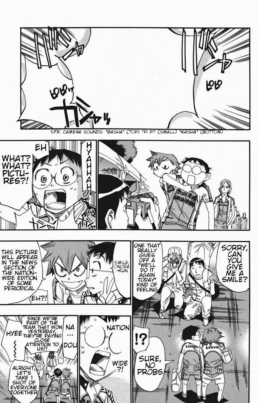 Yowamushi Pedal Chapter 112 10